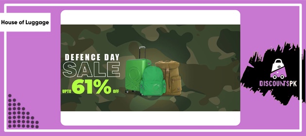 Defence day sale